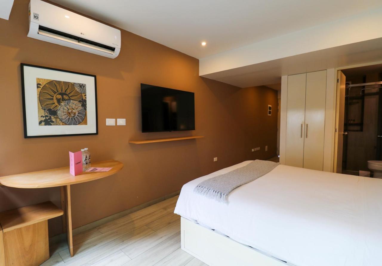 Apartmán Curated 1Br In Barranco Lima Exteriér fotografie