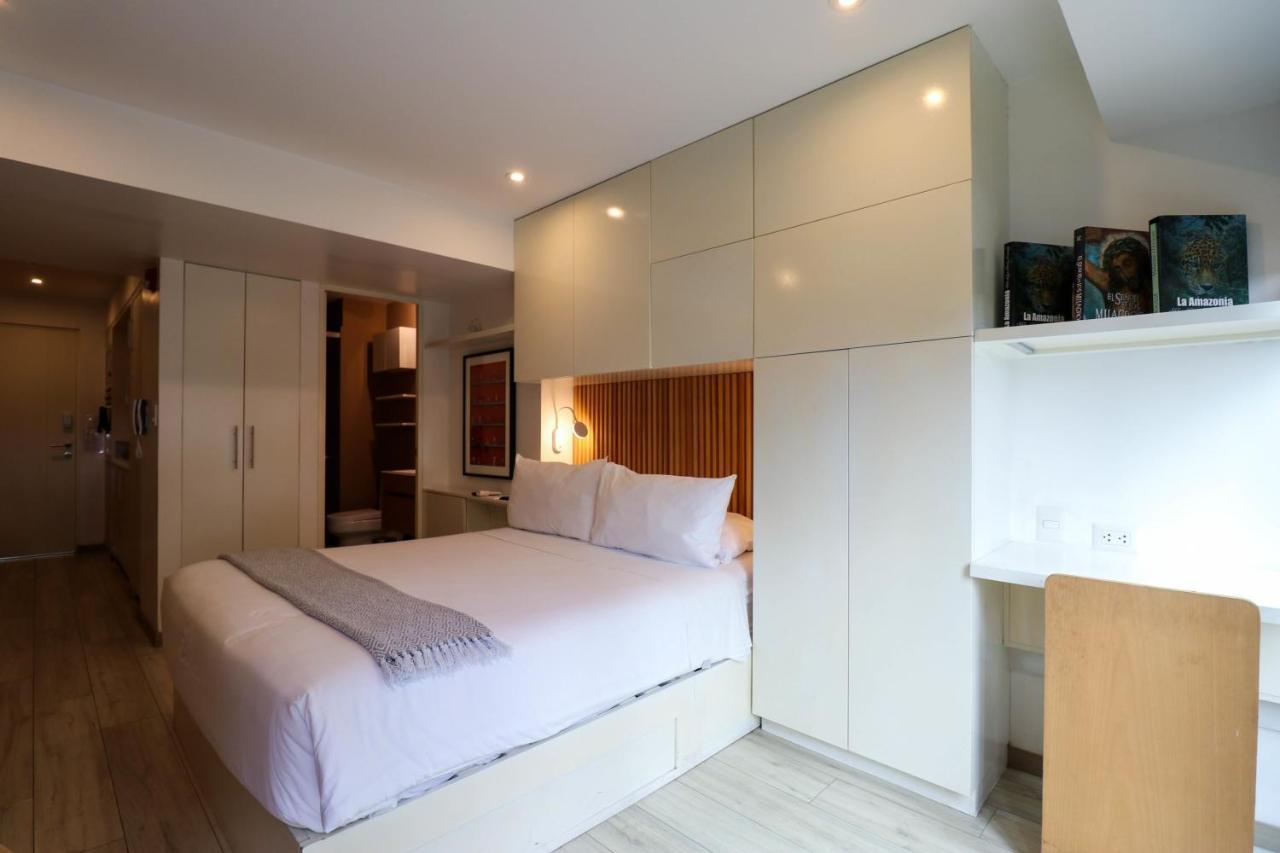 Apartmán Curated 1Br In Barranco Lima Exteriér fotografie