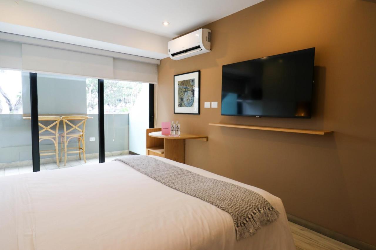 Apartmán Curated 1Br In Barranco Lima Exteriér fotografie